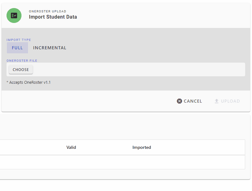 Uploading a File and Validating